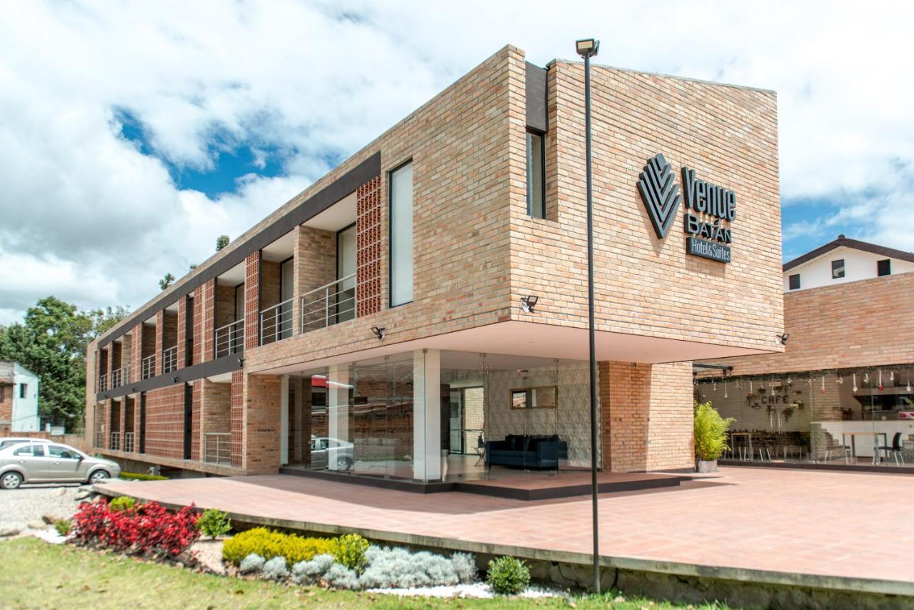 Venue Batan Hotel&Suites Cuenca Exterior foto